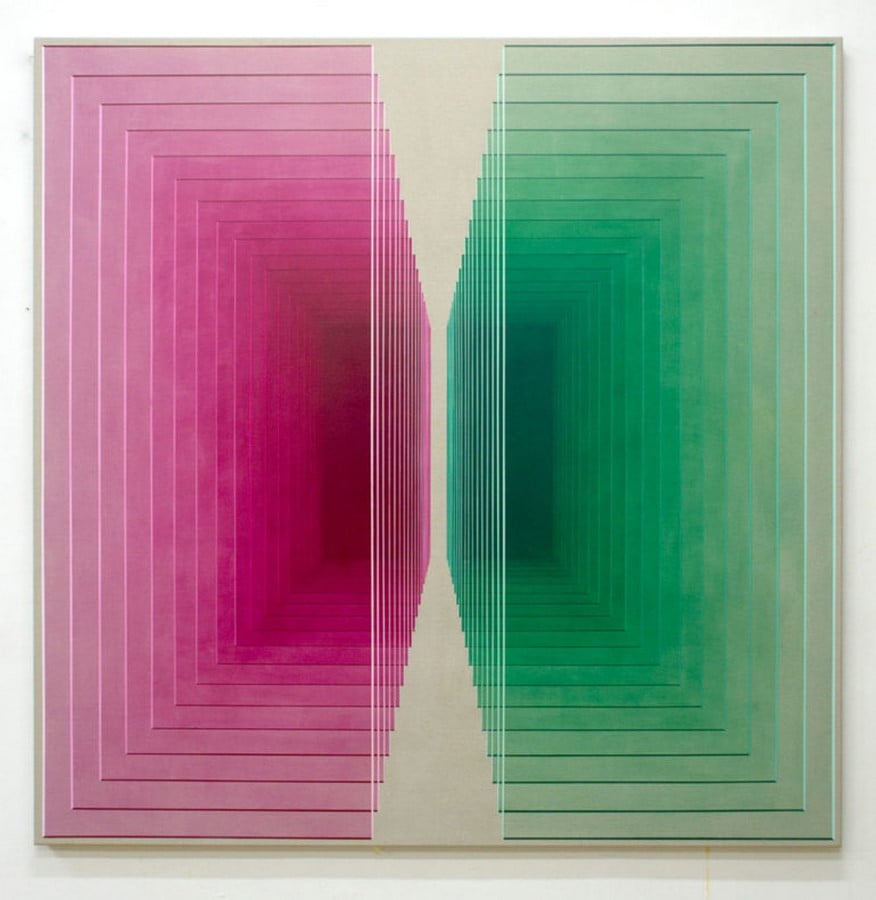 Daniel Mullen: Merging Art and Architecture through painting - Sheet11