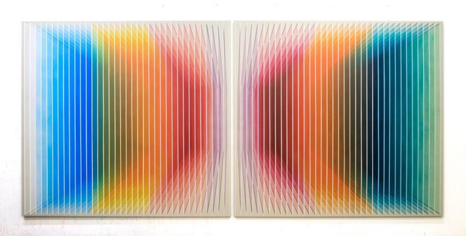 Daniel Mullen: Merging Art and Architecture through painting - Sheet12