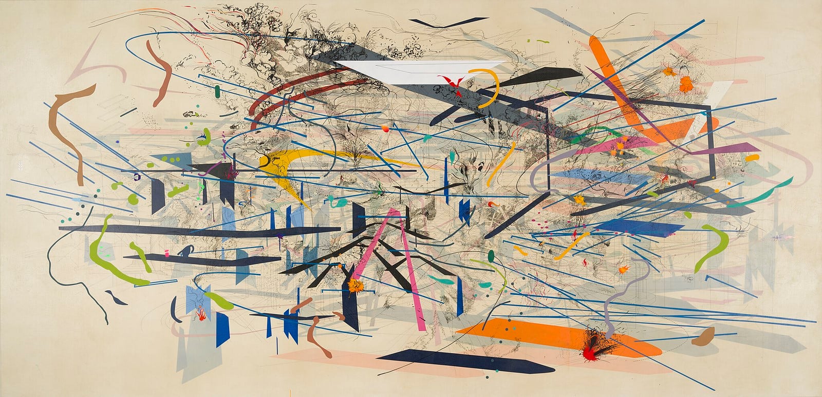 Julie Mehretu_Whitney Museum of American Art
