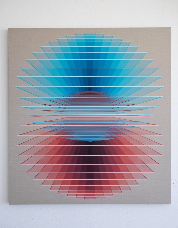 Daniel Mullen: Merging Art and Architecture through painting - Sheet2