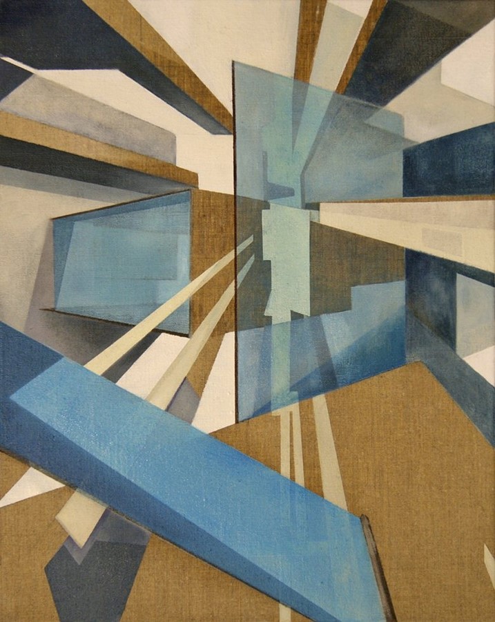 Daniel Mullen: Merging Art and Architecture through painting - Sheet4
