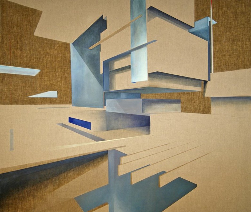 Daniel Mullen: Merging Art and Architecture through painting - Sheet5