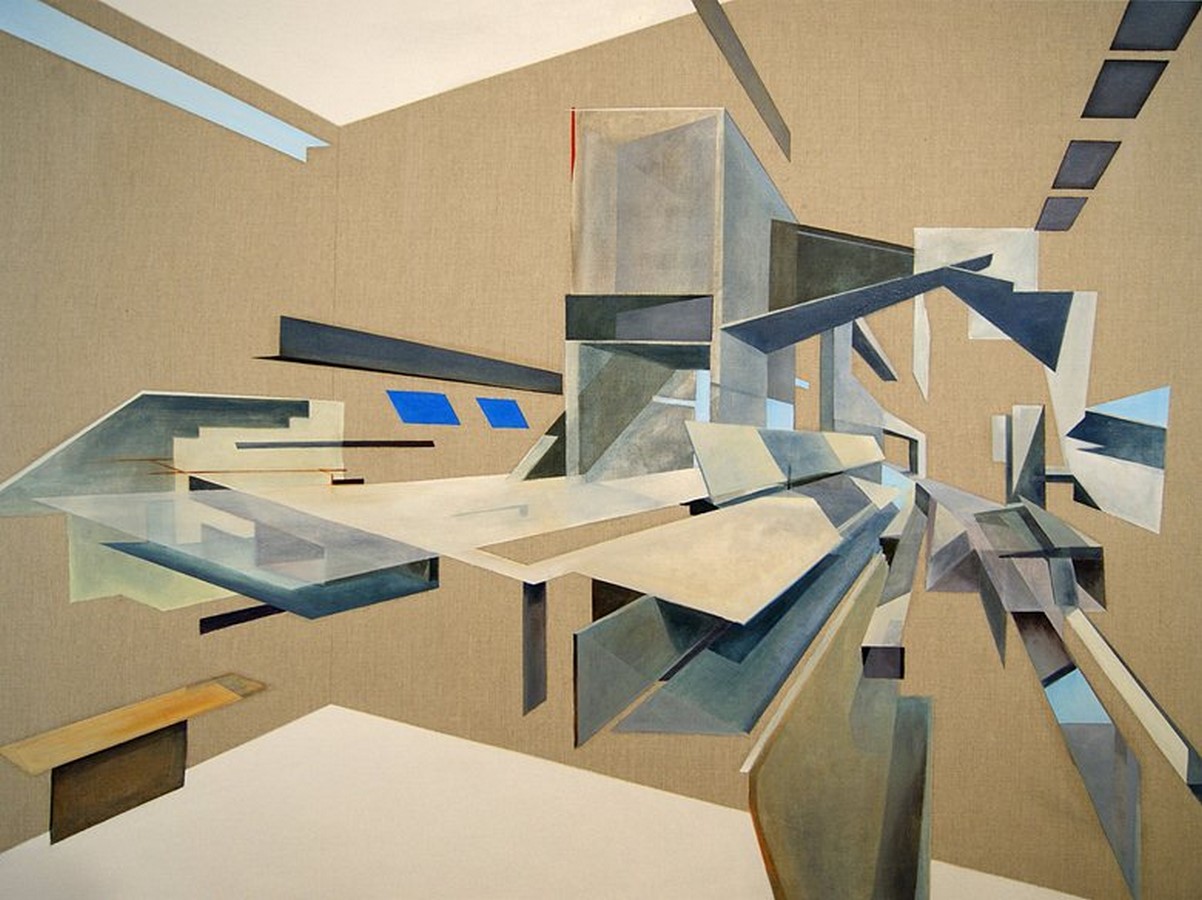 Daniel Mullen: Merging Art and Architecture through painting - Sheet6