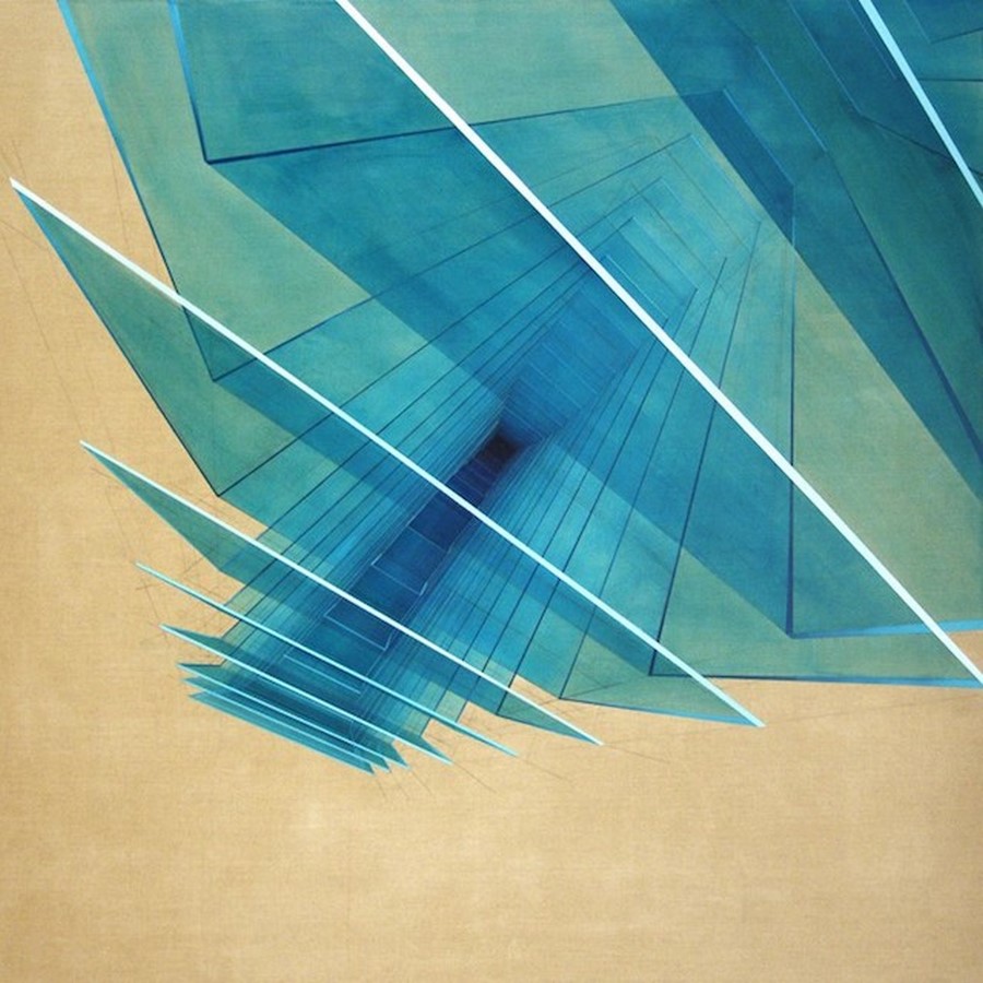 Daniel Mullen: Merging Art and Architecture through painting - Sheet7