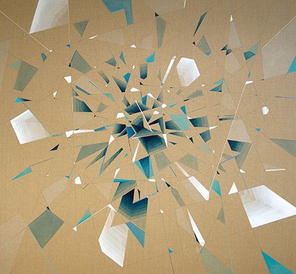 Daniel Mullen: Merging Art and Architecture through painting - Sheet9