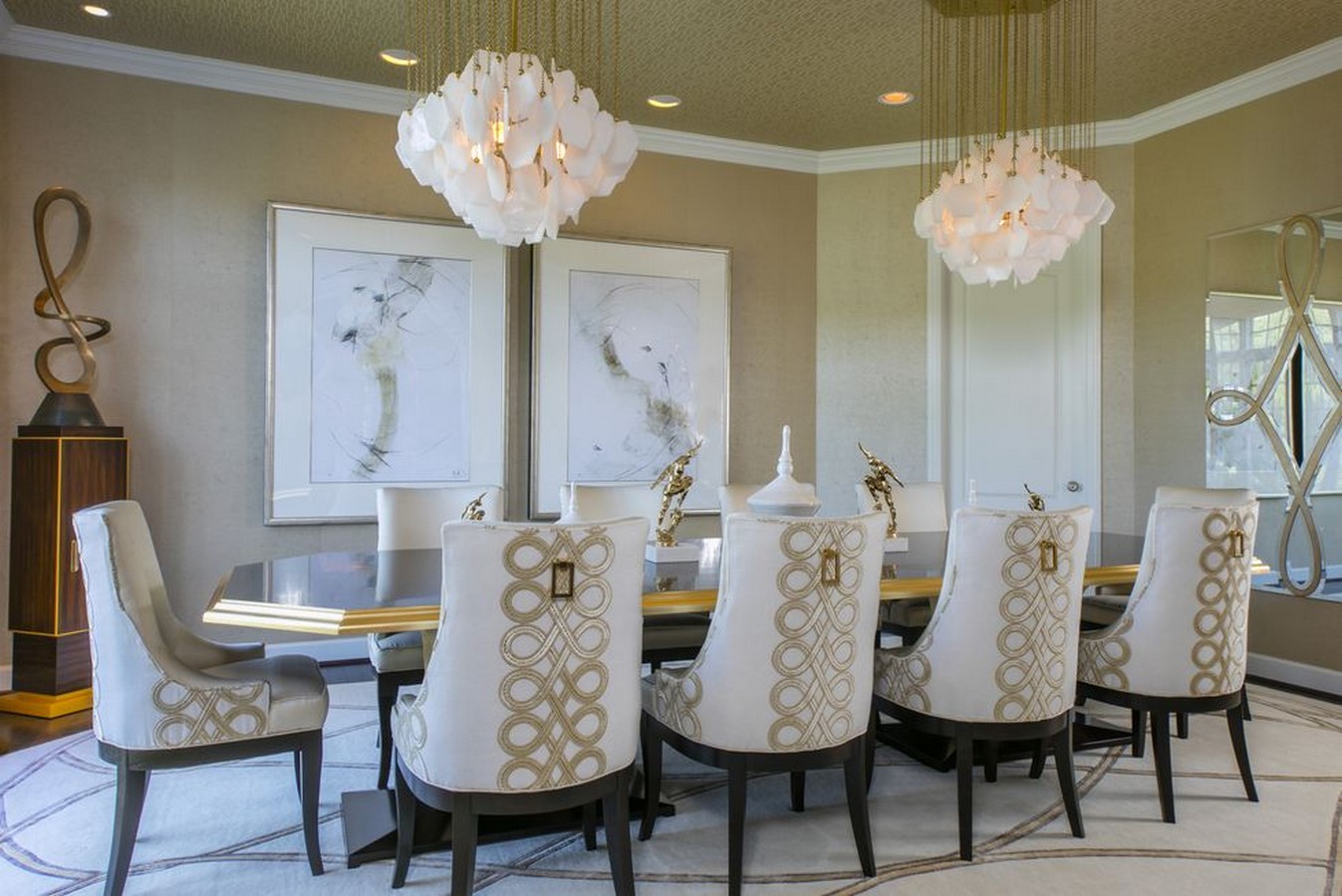 10 Dining rooms ideas that can enhance the space - Sheet13