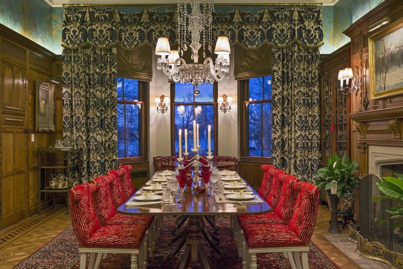 10 Dining rooms ideas that can enhance the space - Sheet4