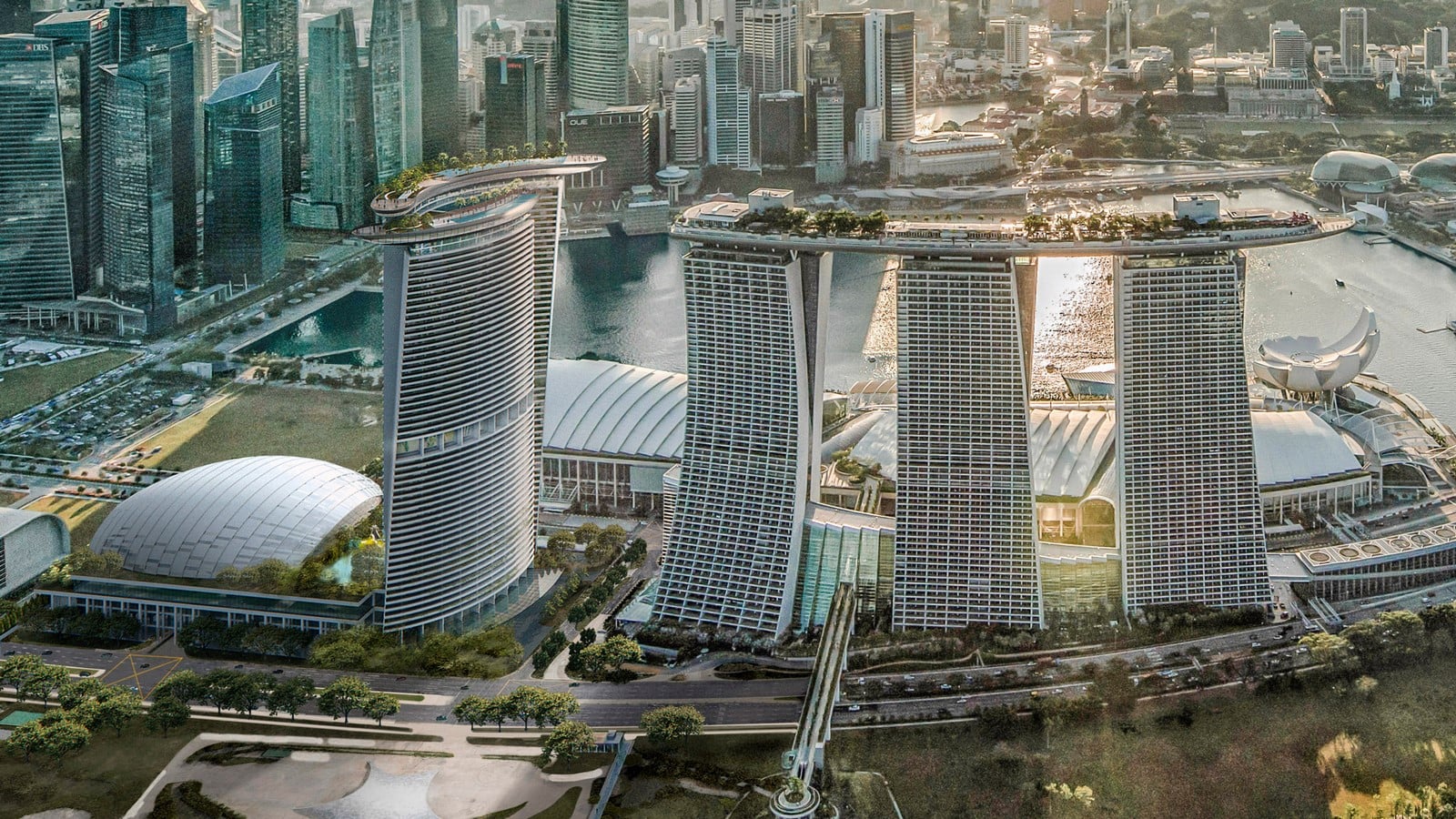 30 World's most expensive skyscrapers - Sheet41