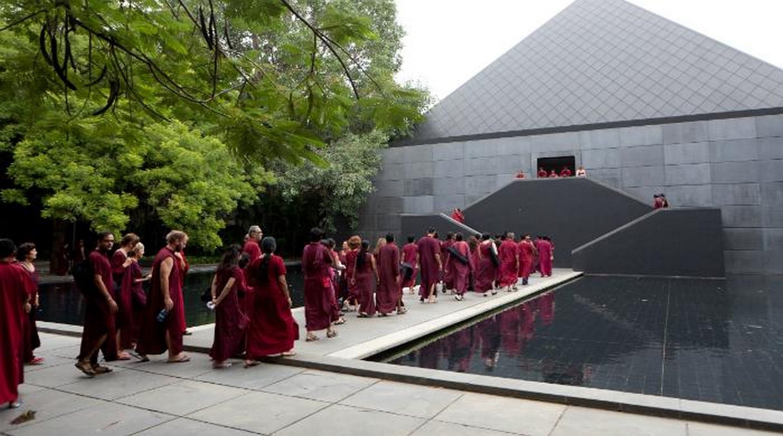 Osho International Meditation Resort, Pune by Hafeez Contractor: Learning to find Peace - Sheet2