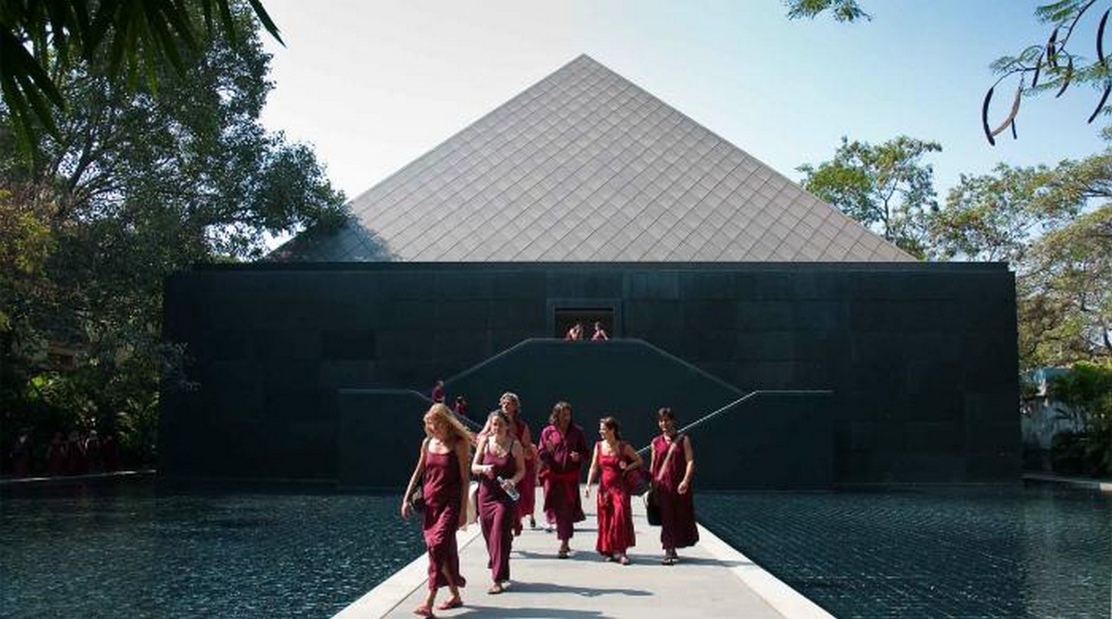 Osho International Meditation Resort, Pune by Hafeez Contractor: Learning to find Peace - Sheet5
