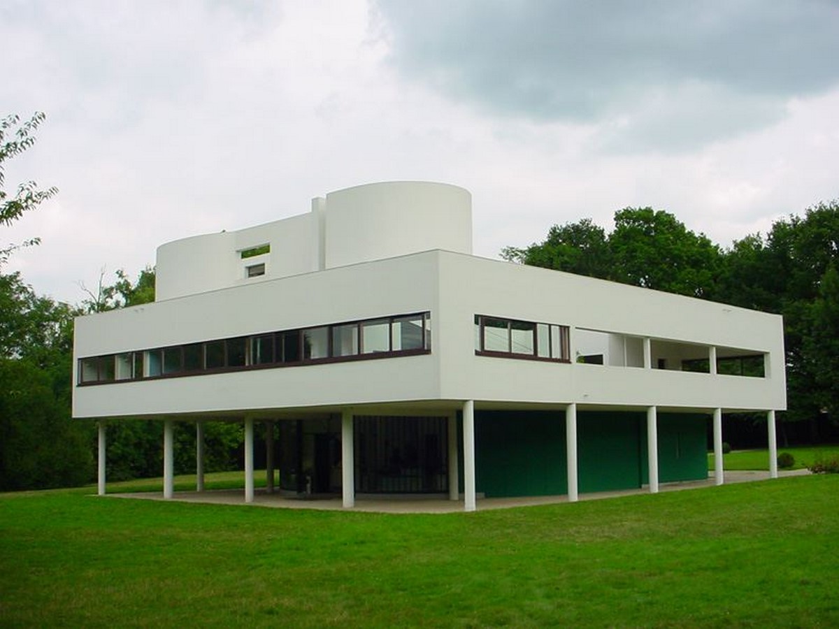 Villa Savoye(Modern architecture in France)_en.wikipedia.org