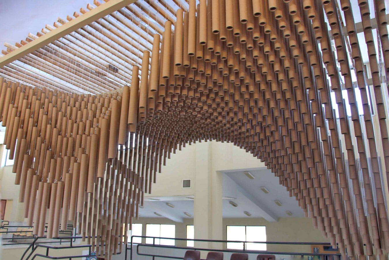 Pavilion Number 2 – MSA Team - source - ©https://parametric-architecture.com/