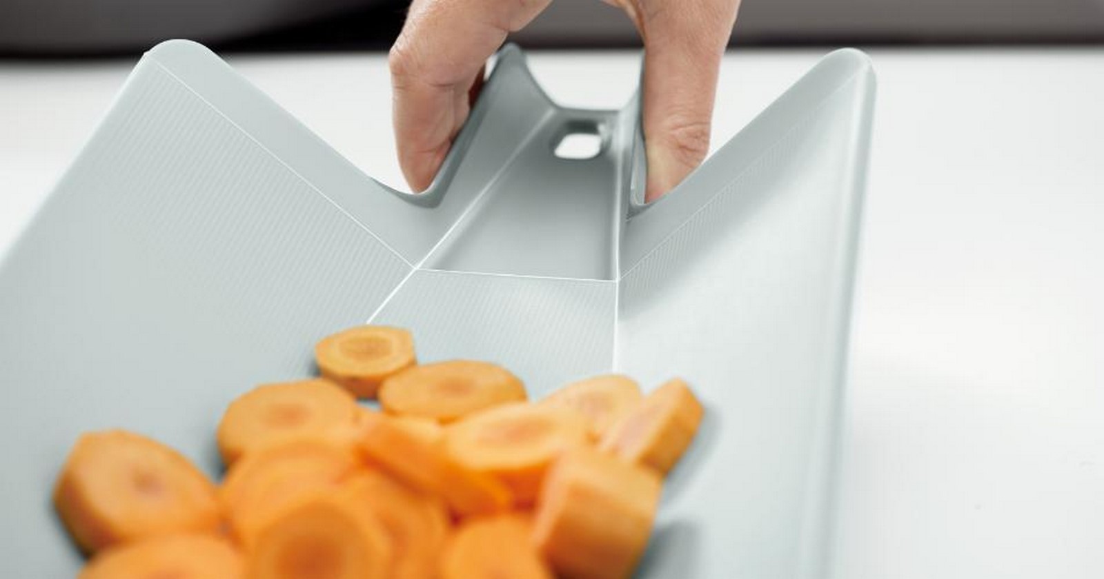 Chop2Pot™ Plus Folding Chopping Board - Sheet2