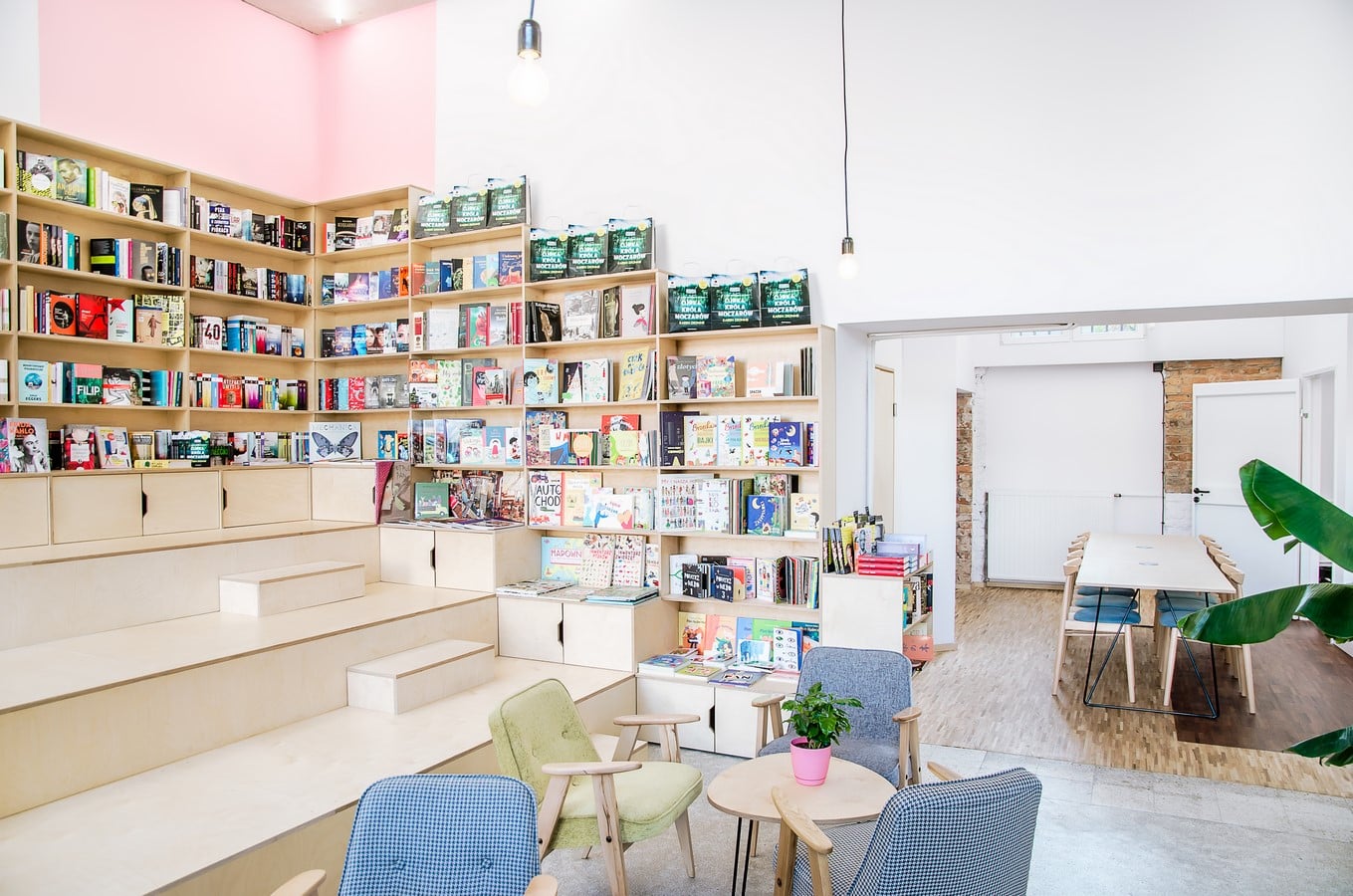 Coffee house and bookshop Kahawa by Atelier Starzak Strebicki - Sheet2