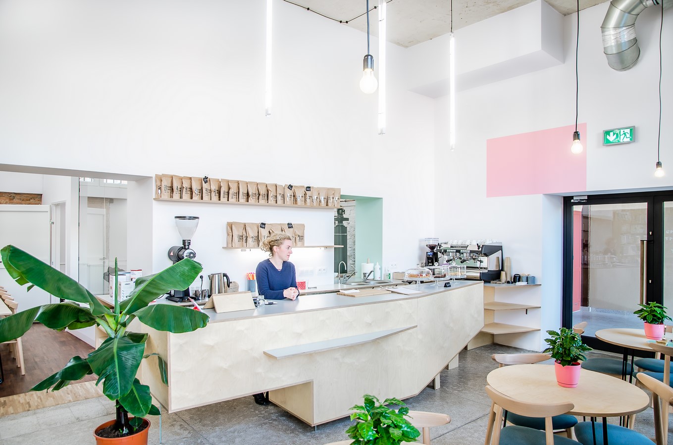 Coffee house and bookshop Kahawa by Atelier Starzak Strebicki - Sheet5