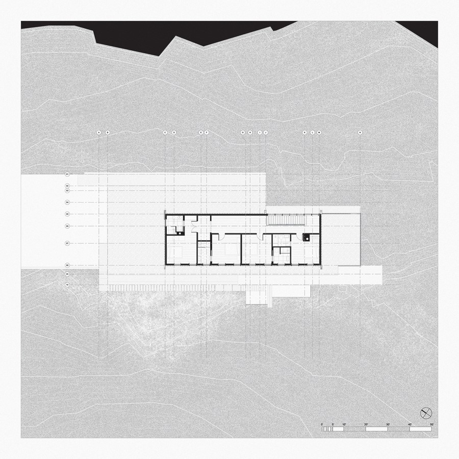 MTR residence by Alain Carle Architect - Sheet12