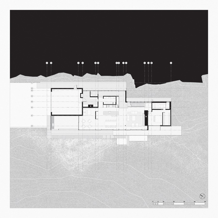MTR residence by Alain Carle Architect - Sheet13