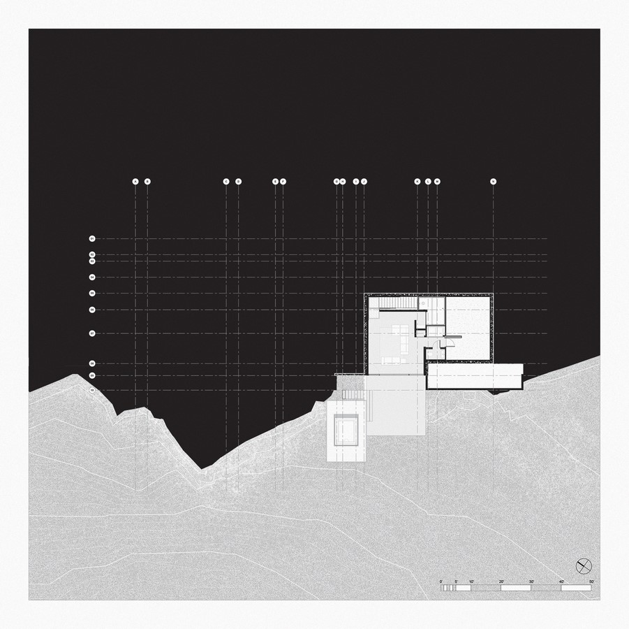 MTR residence by Alain Carle Architect - Sheet14