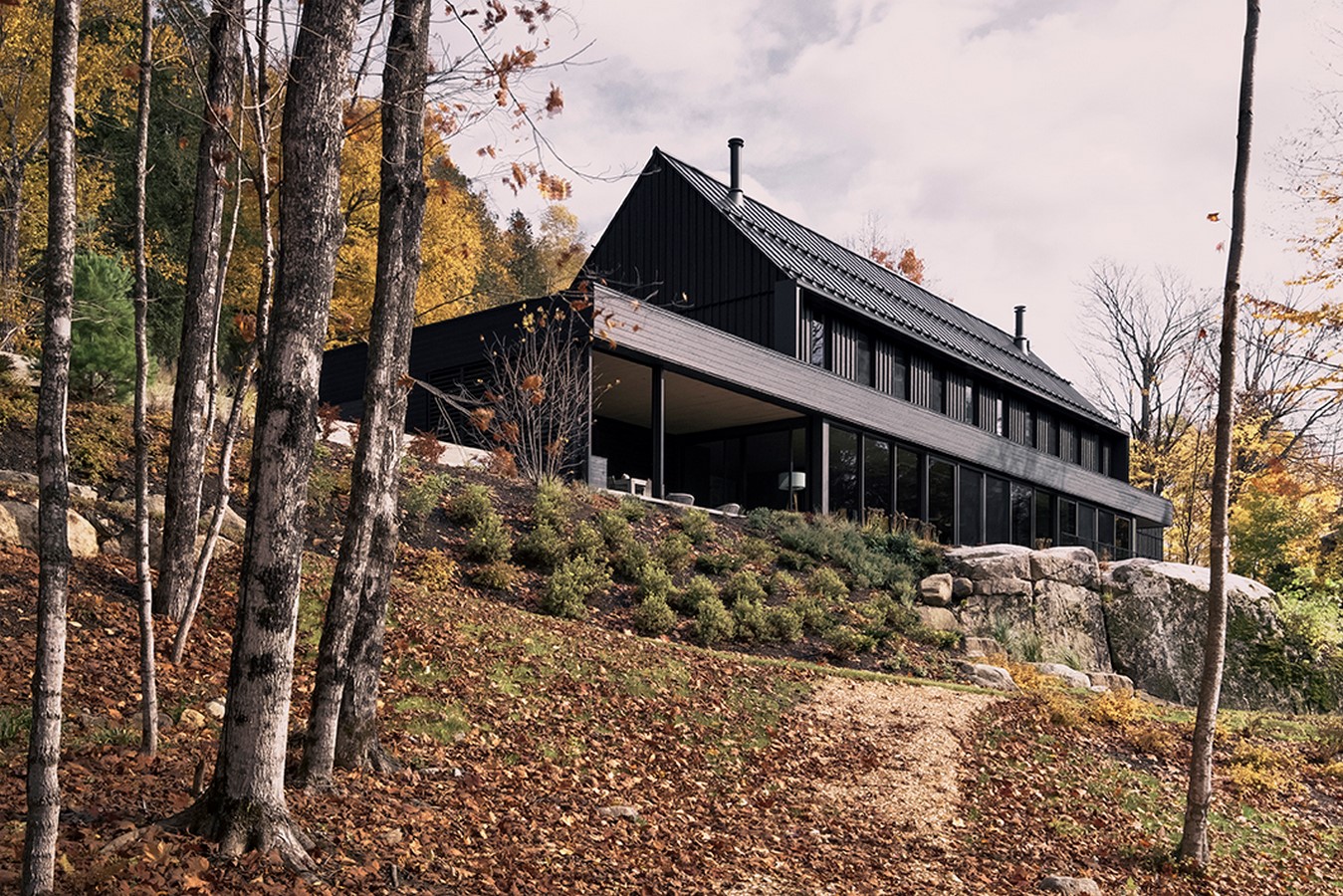MTR residence by Alain Carle Architect - Sheet2