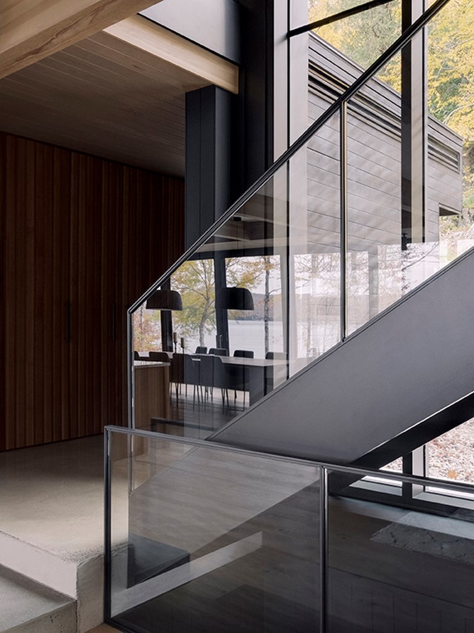 MTR residence by Alain Carle Architect - Sheet8