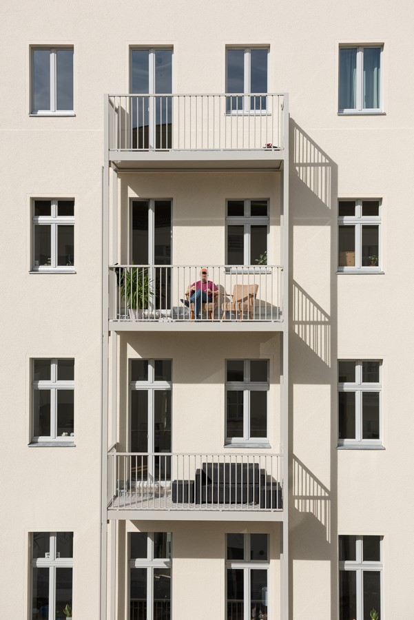 Reinickendorfer Strasse by Patalab Architecture - Sheet5