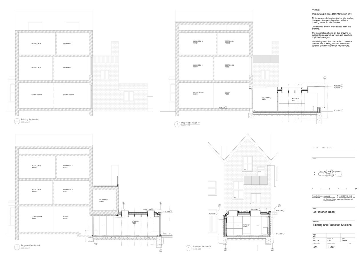 A House For A Gardener by Amos Goldreich Architecture - Sheet13