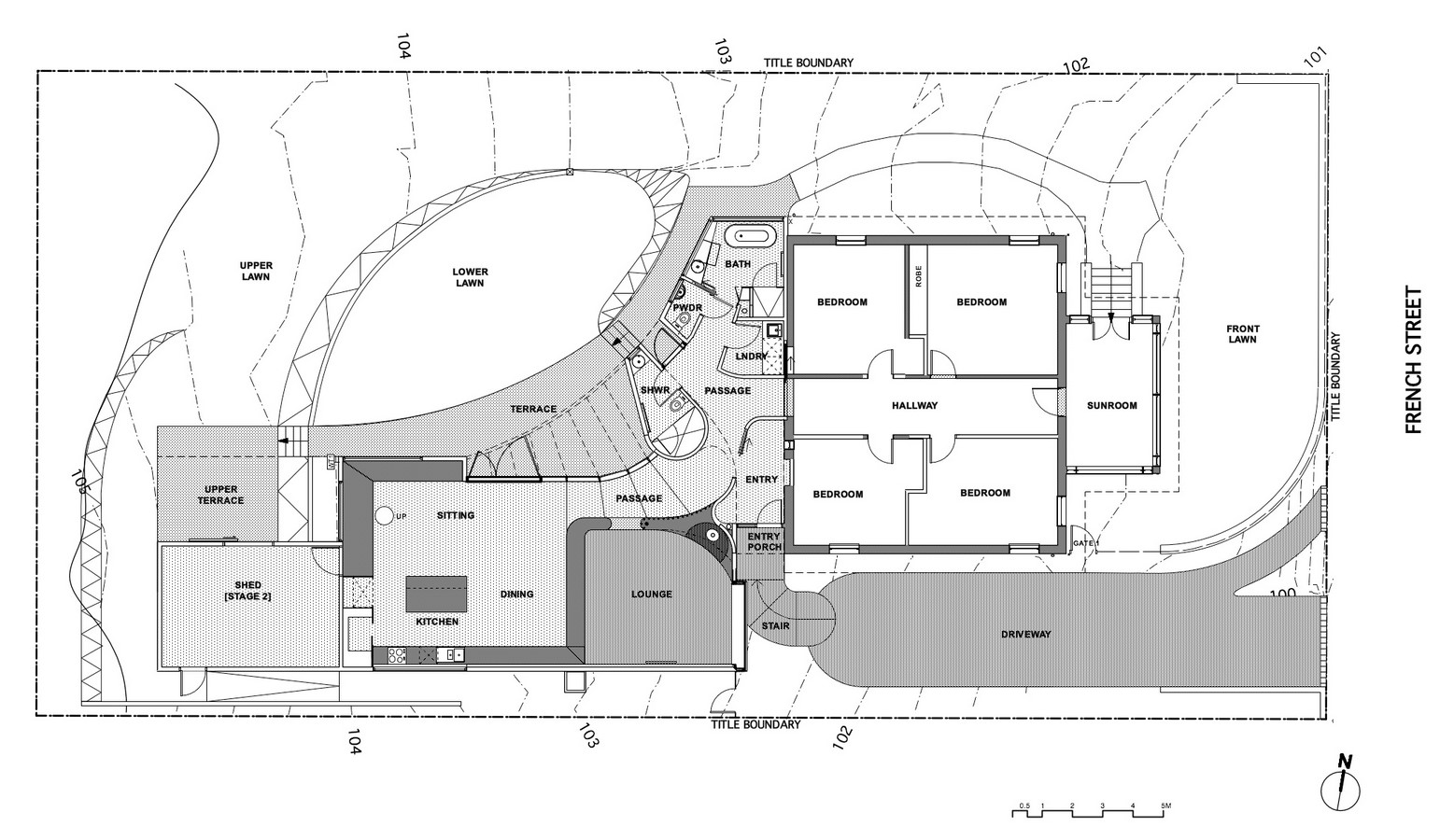 Sandy Bay Extension by Matt Williams Architects - Sheet7