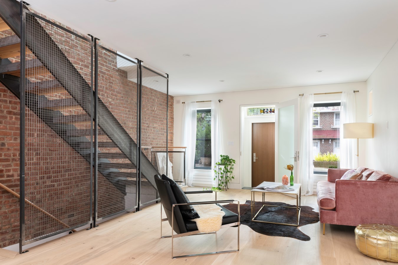 Prospect Lefferts Brick Townhouse by Ben Herzog - Sheet1
