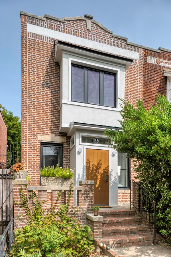 Prospect Lefferts Brick Townhouse by Ben Herzog - Sheet12