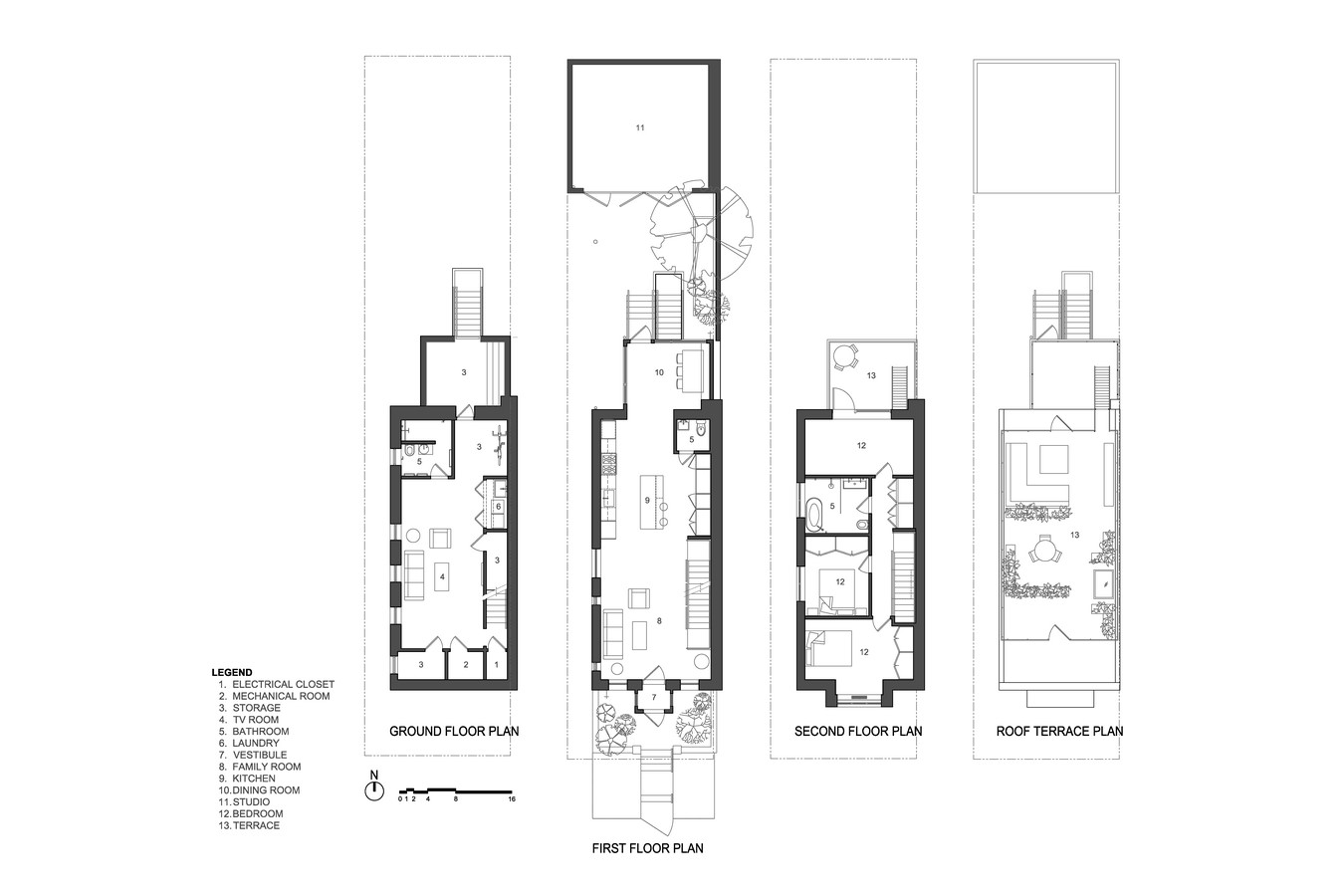 Prospect Lefferts Brick Townhouse by Ben Herzog - Sheet13