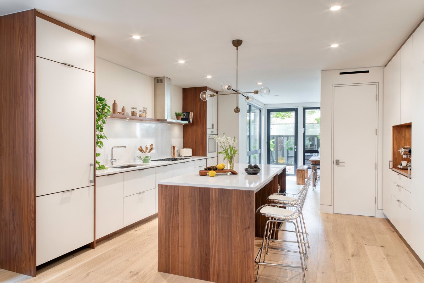 Prospect Lefferts Brick Townhouse by Ben Herzog - Sheet2