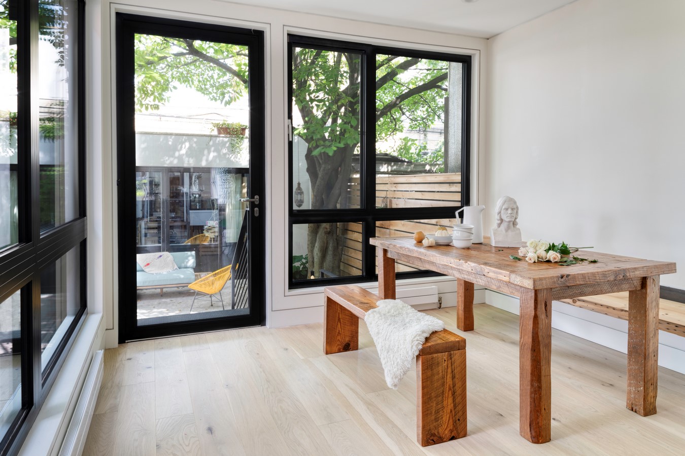 Prospect Lefferts Brick Townhouse by Ben Herzog - Sheet6