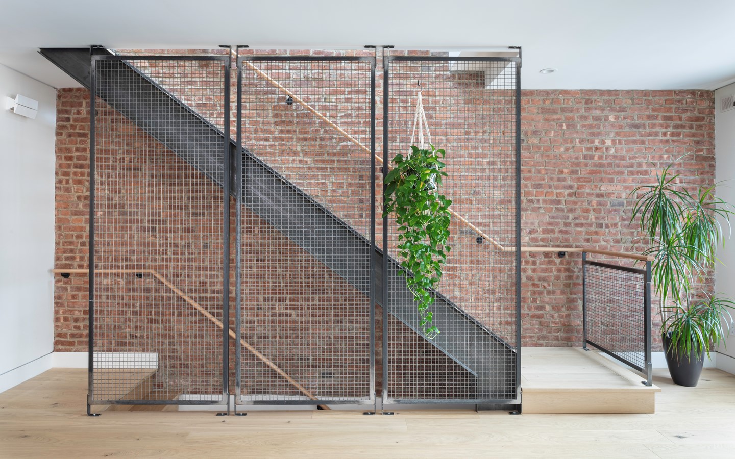 Prospect Lefferts Brick Townhouse by Ben Herzog - Sheet7