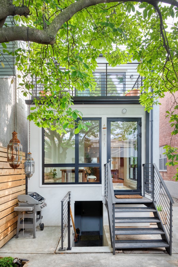 Prospect Lefferts Brick Townhouse by Ben Herzog - Sheet9