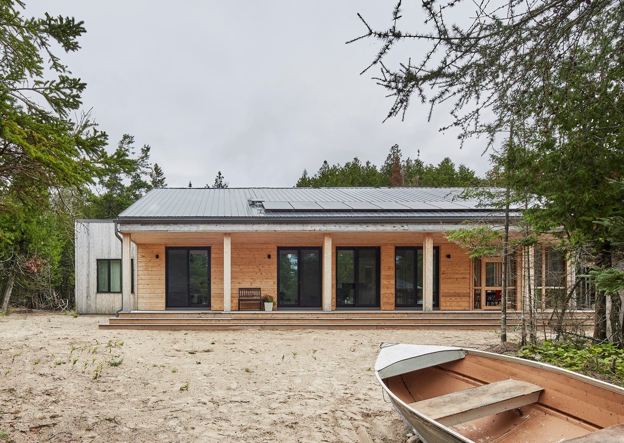 Manitoulin Island Off-Grid House by Solares Architecture - Sheet7