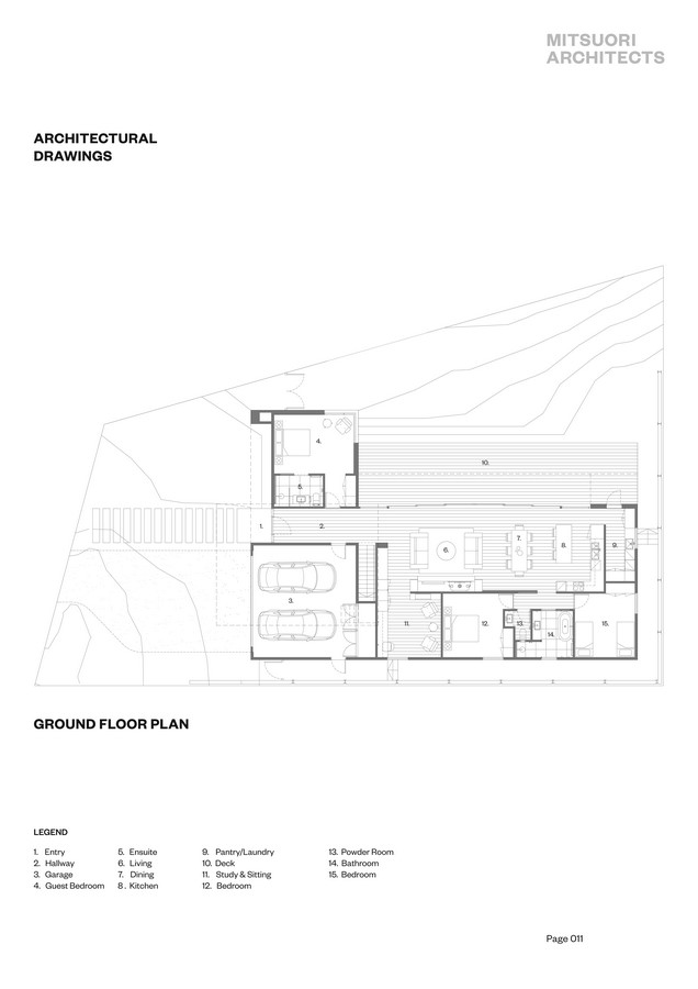 Portsea Beach House by Mitsuori Architects - Sheet7