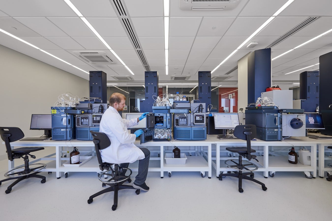 The Australian National Phenome Centre by Hames Sharley - Sheet2