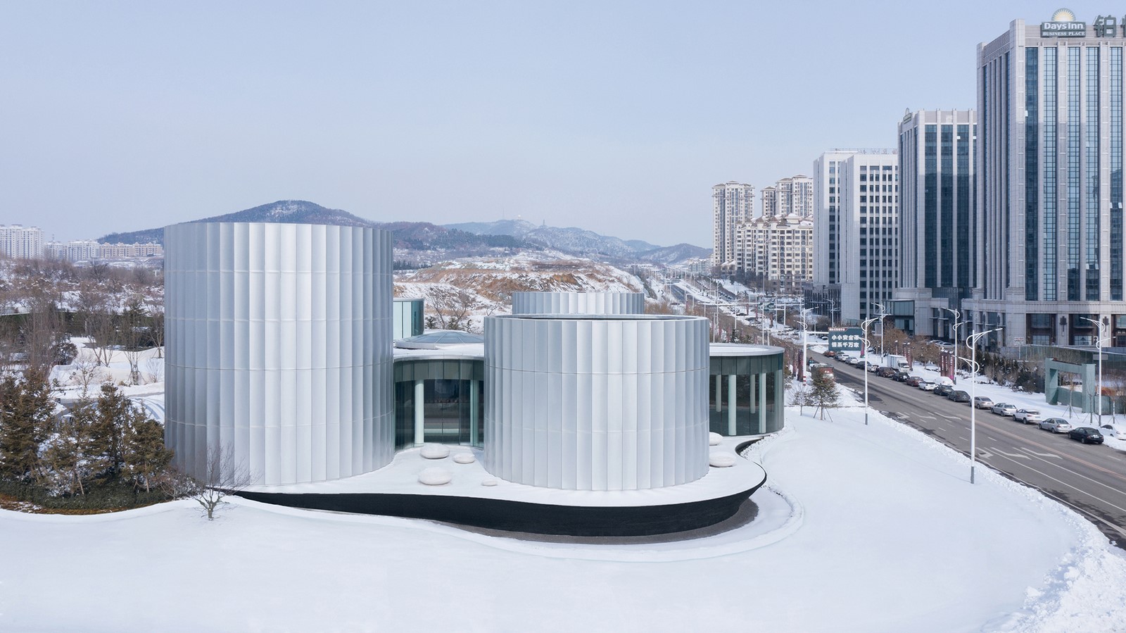 Yantai Experience Centre by MDO - Sheet1