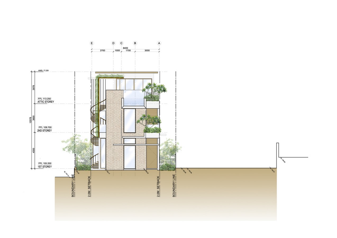 Tan_s Garden Villa by Aamer Architects - Sheet13