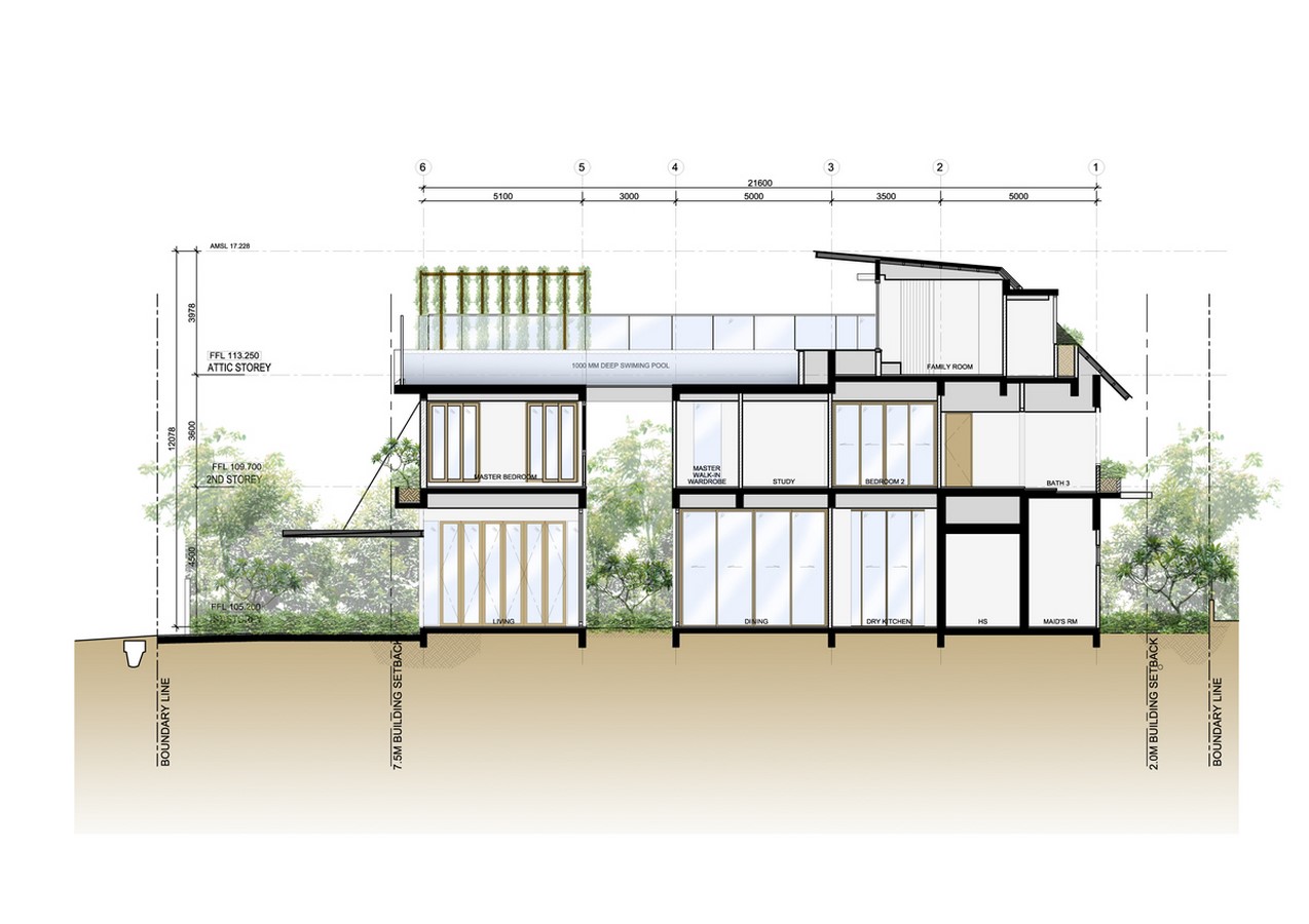 Tan_s Garden Villa by Aamer Architects - Sheet14
