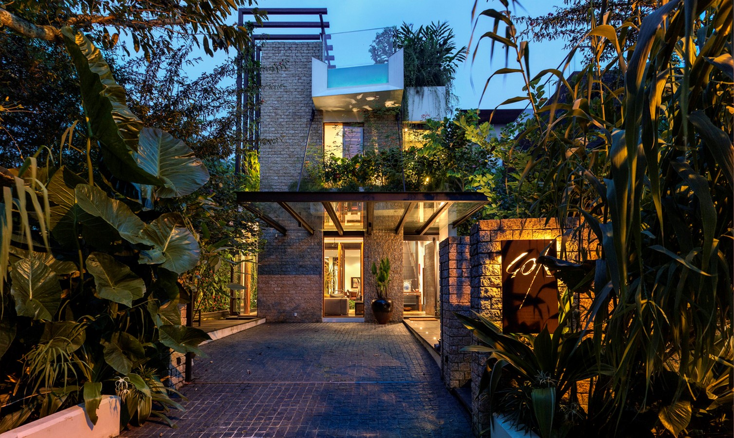 Tan_s Garden Villa by Aamer Architects - Sheet3