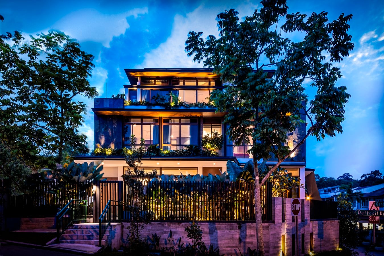 Diver's Home by Aamer Architects - Sheet1