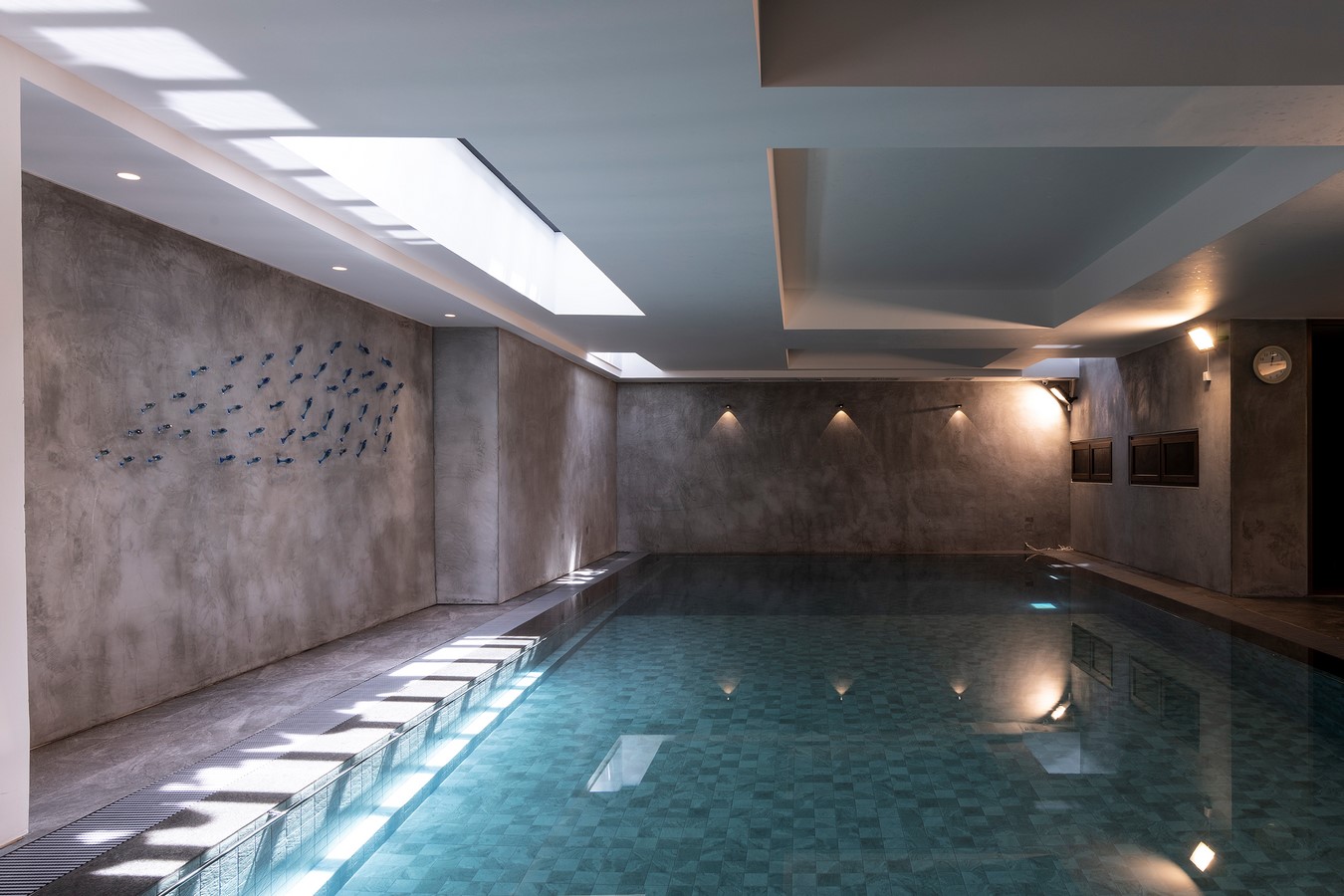 Diver's Home by Aamer Architects - Sheet9