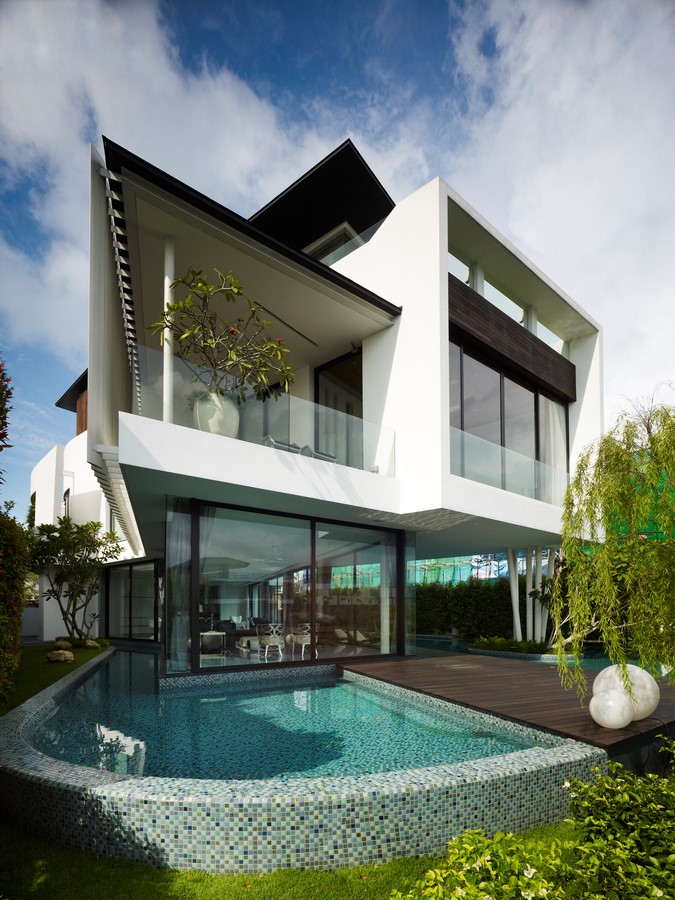 Boomerang House by Aamer Architects - Sheet12
