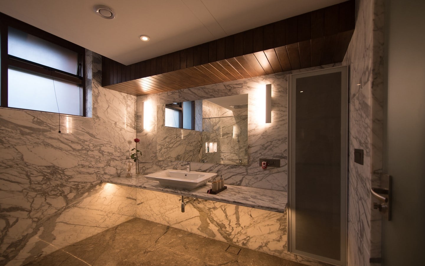 The Courtyard House by Associated Architects Pvt. Ltd - Sheet10