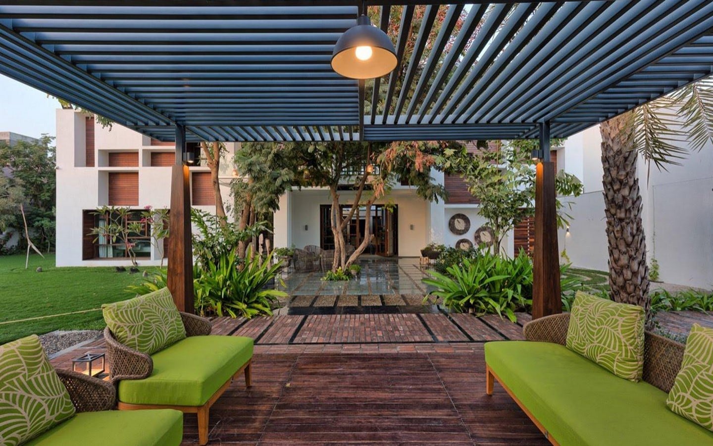 The Courtyard House by Associated Architects Pvt. Ltd - Sheet12