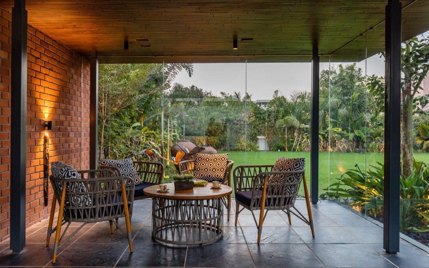 The Courtyard House by Associated Architects Pvt. Ltd - Sheet13