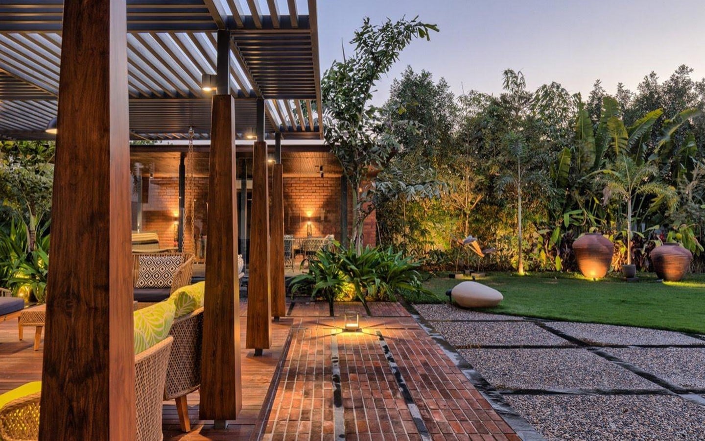 The Courtyard House by Associated Architects Pvt. Ltd - Sheet15