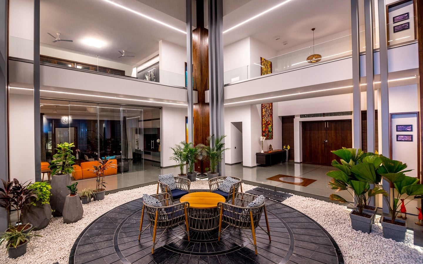 The Courtyard House by Associated Architects Pvt. Ltd - Sheet17