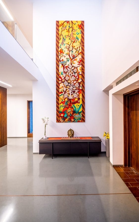 The Courtyard House by Associated Architects Pvt. Ltd - Sheet18